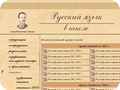 Русский язык в школе